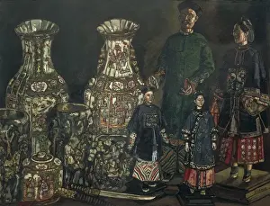Gutierrez Prints: GUTIERREZ SOLANA, Jos鮠Chineses and Vases