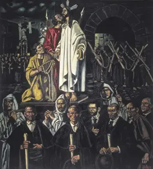 Gutierrez Prints: GUTIERREZ SOLANA, Jos鮠The Kiss of Judas