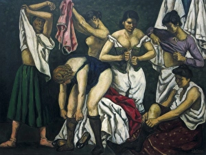 Undressing Gallery: GUTIERREZ SOLANA, Jos鮠Women Undressing