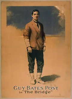 Guy Bates Post in The bridge