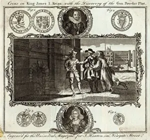 Guy Fawkes Arrested