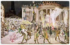 Somerset Prints: Guy Fawkes Carnival