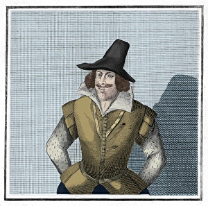 1606 Collection: Guy Fawkes - Conspirator of the Gunpowder Plot