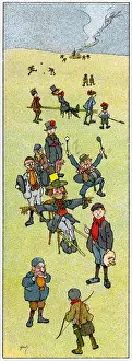 Bonfire Prints: Guy Fawkes by John Hassall