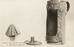 Images Dated 12th April 2012: Guy Fawkes Lantern