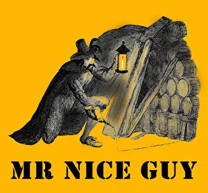 Posters Gallery: Guy Fawkes - T-shirt / poster print design