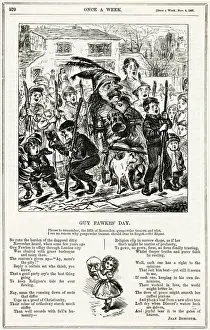Bonfire Prints: Guy Fawkess Day