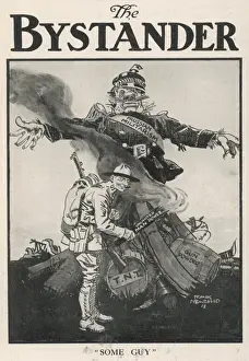 Bonfire Prints: Some Guy by Frank Newbould