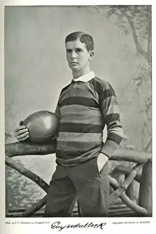 Bullock Prints: Guy L F Bullock, Richmond Rugby player