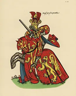 Seigneur Prints: Guy de Pontailler, seigneur de Talleme, d. 1436