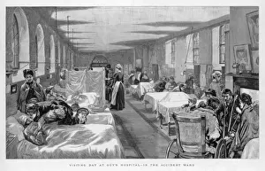 GUYs ACCIDENT WARD / 1887