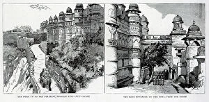 Pradesh Collection: Gwalior Fortress, Madhya Pradesh, India