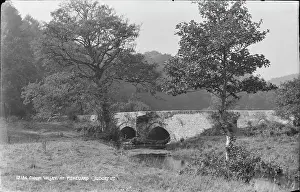 Fishguard Prints: Gwaugh Valley Near Fishguard