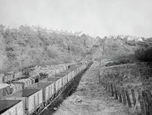 Official Prints: Gwaun Cae Gurwen incline, Carmarthenshire, South Wales