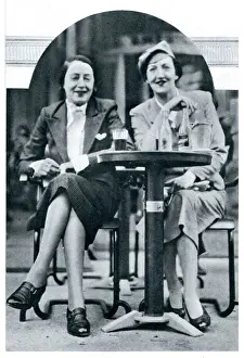 Champs Prints: Gwen Farrar and Dorothy Wilde
