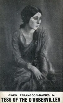 New items from The Michael Diamond Collection Gallery: Gwen Ffrangcon-Davies in Tess of the D Urbervilles