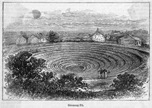Methodism Prints: Gwennap Pit