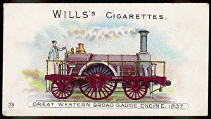 Gwr Broad Gauge Loco