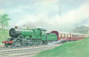Caerphilly Prints: GWR Castle Class No. 4073 Caerphilly Castle
