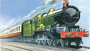 GWR Castle Class No. 5034 Corfe Castle