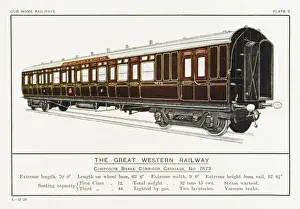 Gwr Corridor Carriage