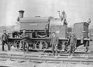 Amesbury Gallery: GWR locomotive, Treffgarne, Pembrokeshire, South Wales