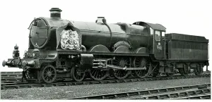 Funeral Prints: GWR Windsor Castle locomotive