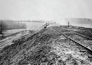 GWR workings on a railway line in South Wales