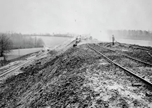 Conditions Gallery: GWR workings on a railway line in South Wales