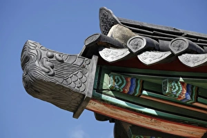 Images Dated 8th February 2012: Gyeongbokung Palace in Seoul, South Korea