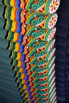 Images Dated 8th February 2012: Gyeongbokung Palace in Seoul, South Korea