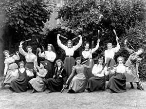 Gym Class 1900