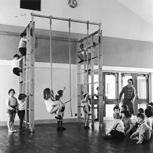 Lesson Prints: Gym Class in Progress