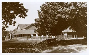 Images Dated 21st November 2018: Gymkhana Club, Karachi, British India