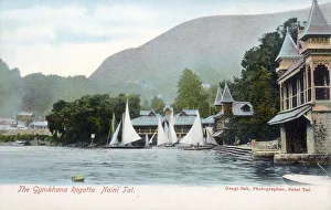 The Gymkhana Regatta, Naini Tal (Nainital), India - a hill station in the Indian state The Gymkhana Regatta, Naini Tal (Nainital), India - a hill station in the Indian state