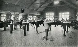 Some Prints: Gymnasium Lord Mayor Treolars Home, Alton, Hampshire