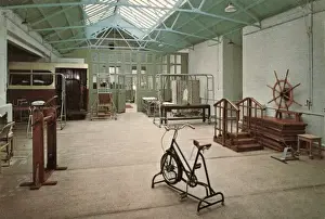 Infection Prints: Gymnasium, Princess Marys Hospital, Margate, Kent