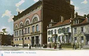 Shutters Prints: The Gymnasium, Yale University, New Haven, USA
