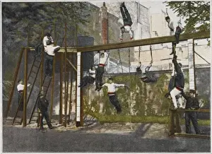 Situations Prints: Gymnastic Sapeurs