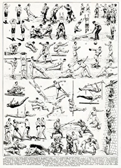 Images Dated 16th November 2016: Gymnastics