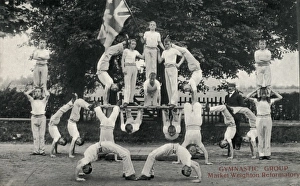 Convicted Collection: Gymnastics display, Market Weighton Reformatory, Yorkshire