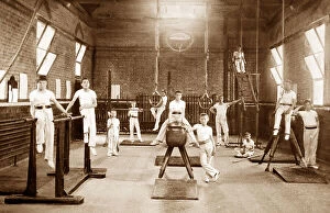 Russell Collection: Gymnastics, Rusell Hill Schools, Purley, Victorian period