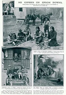 Gipsy Collection: No Gypsies on Epson Downs 1929