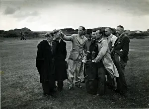 Andrews Prints: Gypsies of Golf, St Andrews, Fifeshire