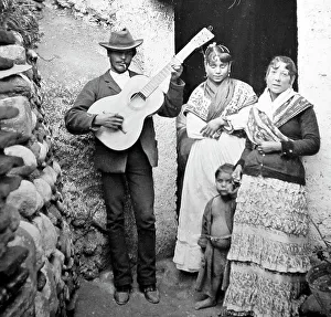 gypsies granada spain