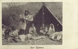 Life Style Prints: Gypsies, Romania
