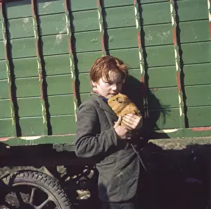 Gypsy Boy & Guinea Pig