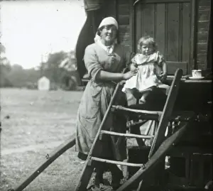 Bexley Prints: Gypsy and Child