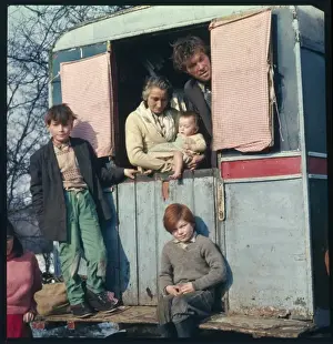 Gypsy Family - Surrey