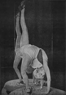 Gypsy Rhoumage in the Piccadilly Revels, London (1926)